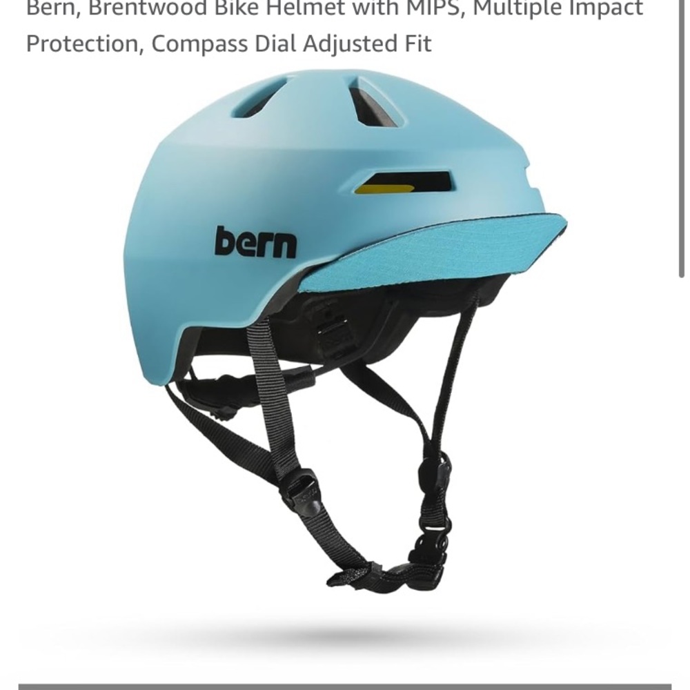 Near New Bern Brentwood Bike Helmet with MIPS, Multiple Impact Protection